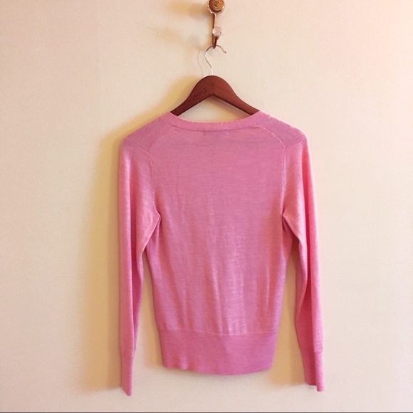 Brooks Brothers Merino Wool Pink Pullover Sweater - Picture 6 of 6